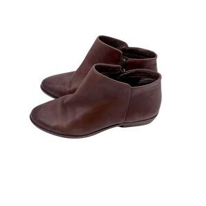 Alex Marie Boots Booties Leather Brown Tan 8